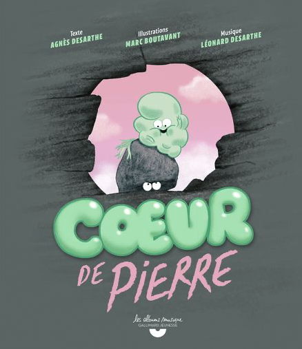 affiche Coeur de pierre